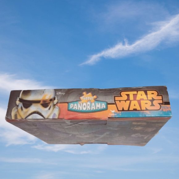 1 of 3 Star Wars Panorama Puzzle Inner Bag is Sealed Box Has Been Opened - Picture 10 of 12